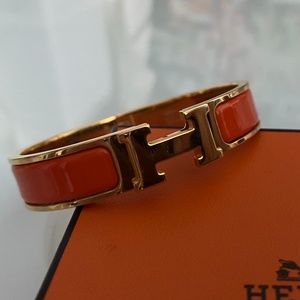 Hermes Clic H Bracelet